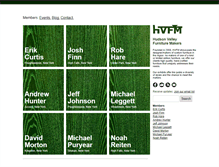 Tablet Screenshot of hvfurnituremakers.com